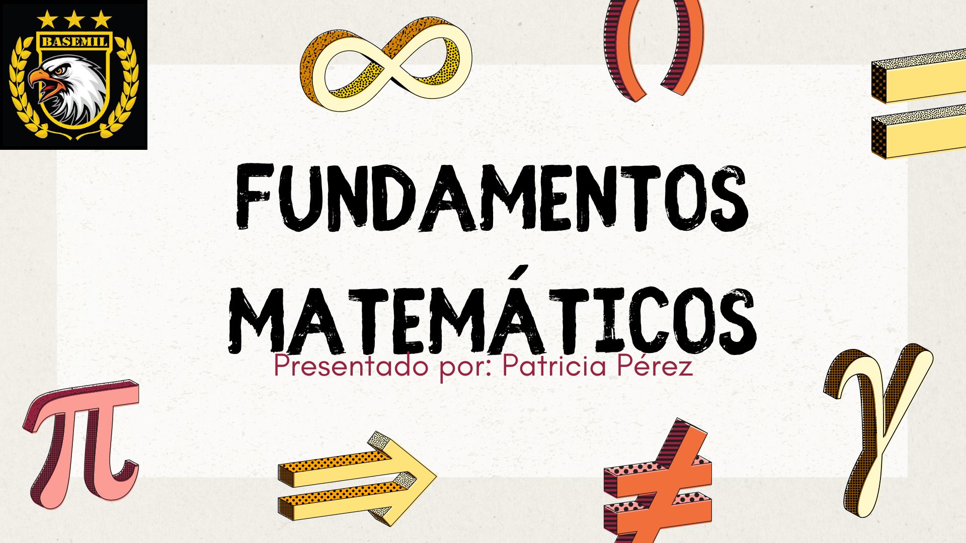 MATEMÁTICAS