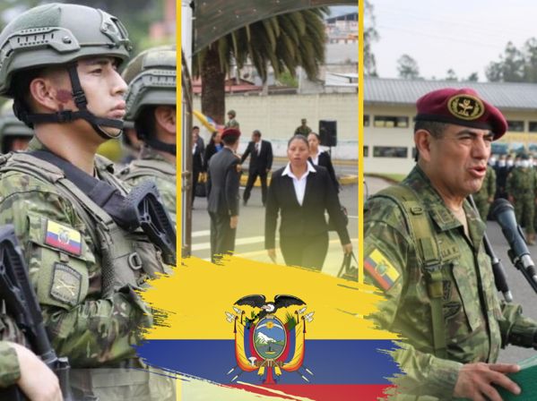 Cuáles son los requisitos actualizados para ingresar a la Esforce en Ecuador?