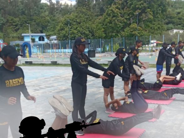 Formación Militar de alto rendimiento para convertirte en un líder bajo presión