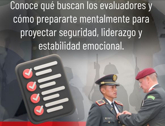 ¿Qué evalúan en las pruebas psicológicas militares y cómo aprobarlas?
